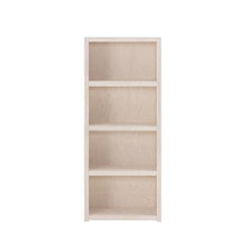 Indlæs billede til gallerivisning LIFETIME Kidsrooms Bookcase Hvidpigmenteret Reol med 3 hylder
