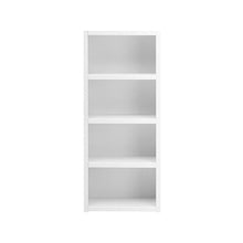 Indlæs billede til gallerivisning LIFETIME Kidsrooms Bookcase Hvid Reol med 3 hylder
