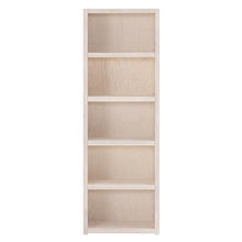 Indlæs billede til gallerivisning LIFETIME Kidsrooms Bookcase Hvidpigmenteret Reol med 4 hylder
