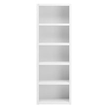 Indlæs billede til gallerivisning LIFETIME Kidsrooms Bookcase Hvid Reol med 4 hylder
