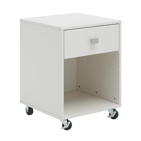 LIFETIME Kidsrooms Storage Hvid Rullekommode