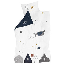 Indlæs billede til gallerivisning LIFETIME Kidsrooms Bed linen 140x200 + 60x70 + 50x75 + 80x80 Sengetøj - Space Dream
