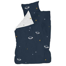 Indlæs billede til gallerivisning LIFETIME Kidsrooms Bed linen 140x200 + 60x70 + 50x75 + 80x80 Sengetøj - Space Dream
