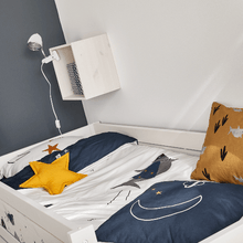 Indlæs billede til gallerivisning LIFETIME Kidsrooms Bed linen 140x200 + 60x70 + 50x75 + 80x80 Sengetøj - Space Dream
