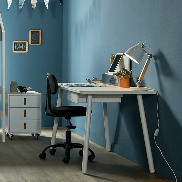 LIFETIME Kidsrooms Desk Skrivebord i træ med skuffe