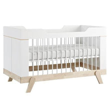 Indlæs billede til gallerivisning LIFETIME Kidsrooms Baby cot Tremmeseng (2-i-1)
