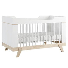 Indlæs billede til gallerivisning LIFETIME Kidsrooms Baby cot Tremmeseng (2-i-1)
