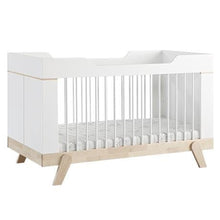 Indlæs billede til gallerivisning LIFETIME Kidsrooms Baby cot Tremmeseng (2-i-1)
