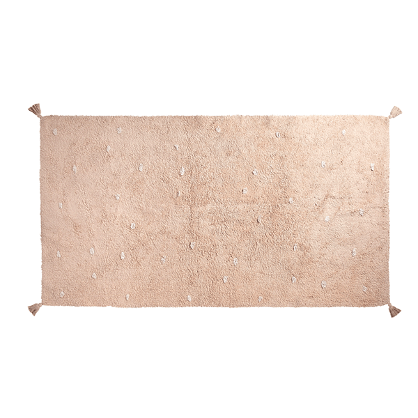 LIFETIME Kidsrooms Rug Peach Tufted gulvtæppe - Essence